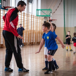 Turniej Piłki Halowej - Lubicz Górny 14.03.2015