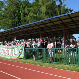 Brzozovia 3:1 Sanovia Lesko - Oprawa meczu