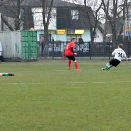 Błonianka II Błonie - Piast Feliksów 2-3. Foto Zdzisław Lecewicz.