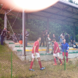 Awans do IV ligi
sezon 2014/2015