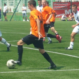 30.06.2010 - Juniorzy: Zawisza - Zagłębie Lubin 1:2