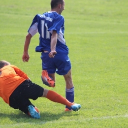 Błękitni - KS Rzuchowa 5:0 (2:0)