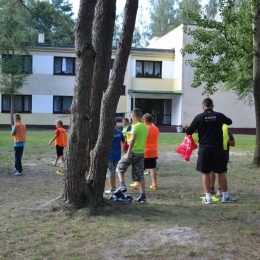 OBÓZ - BORY TUCHOLSKIE - IV DZIEŃ 14.08.2016r.