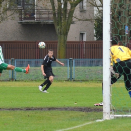 Błonianka II Błonie - Sokół Budki Piaseckie, 09.11.2014, wynik 2-1!