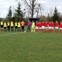 Sparta Przysiersk - Polonia Bydgoszcz 19.04.2015