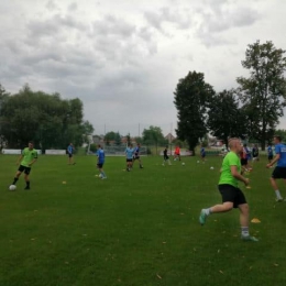 Pierwszy trening drugiej drużyny Krobianki (Foto:Łuczak Jacek)