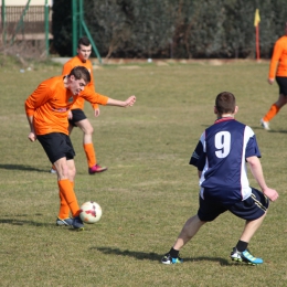 Sparing: LKS Koszyce Wielkie - Błękitni 6:! (4:0)