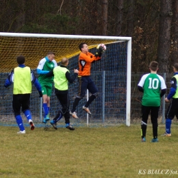 KS Nowiny Wielkie 4:4 (2:3) KS Białcz / Sparing