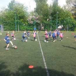 Trening z Włochami z Inter Campus 15.05.2015