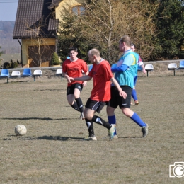 Sparing | Nafta Kryg - Galicja Nowy Sącz | 13.03.2022 | Fot. Filip Rzepiela