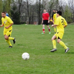 SENIORZY: GKS Abramów 1-0 GTS Zawisza Garbów (XV Kolejka 13.04.2014)