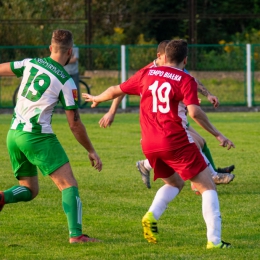 Chełm Stryszów vs Tempo Białka II