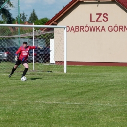Sezon 2016/2017 18.06.2017r. kolejka 25: LZS Dąbrówka Górna - LKS Korona Krępna 1:1 (0:1)