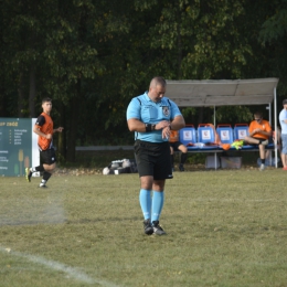 2. kolejka B-klasy: KS Unia Sieradz-Męka vs. KS Hetman Sieradz (fot. Z. Dymiński)