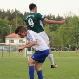 Sokół Borzęcin - Sokół Maszkienice 1-1