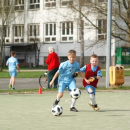 Trening żak SP 44 w obiektywie