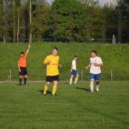 Błękitni Tarnów - Rybitwa Ostrów 0:2 mecz zweryfikowany jako walkower 0:3 za wystąpienie nieuprawionego zawodnika