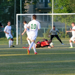 Przyszłość Włochy 1 - 3 Błonianka Błonie. Foto Zdzisław Lecewicz.