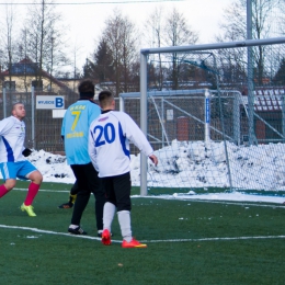 Sparing: Wel Lidzbark - Wkra Bieżuń (3:1) 08.02.2015