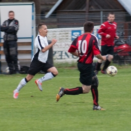 XIX Kolejka B klasy Gorc Ochotnica - Gronik Gronków 8:1 (4:0)