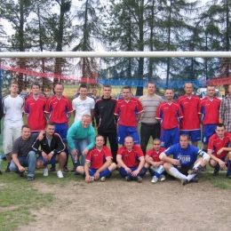 A-klasowa drużyna LZS Dąbrówka Górna, sezon 2008-2009
