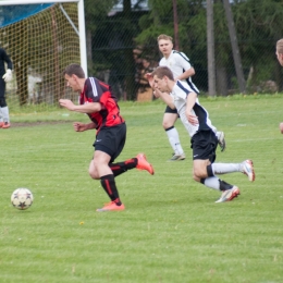 XIX Kolejka B klasy Gorc Ochotnica - Gronik Gronków 8:1 (4:0)