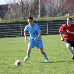 Sparing: Błękitni - Klerycy 1:6 (0:5, 1:1)