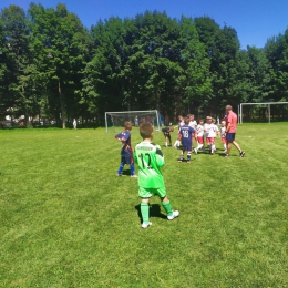 2 miejsce w turnieju Football CUP U-11 w Sromowcach Niżnych