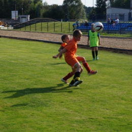 Sparing z Unia Kalety (obóz Zielona 2014)