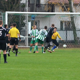 Błonianka II Błonie - Sokół Budki Piaseckie, 09.11.2014, wynik 2-1!