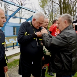 Mecz reprezentacja Podokręgu - reprezentacja Sędziowów