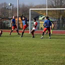 Brzozovia Brzozów 0:2 Cosmos Nowotaniec