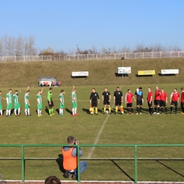 Grodziec Będzin 1:3 Warta Zawiercie