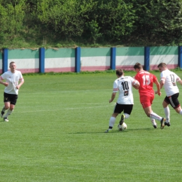 Przebój Wolbrom - Olimpia Łobzów 3.05.2015