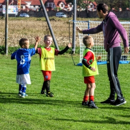 Liga Małych Orłów - Turniej skrzatów w Brzesku