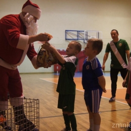 Mikołajkowy turniej Filii WKS Śląsk w Wojborzu - gr. Bambini