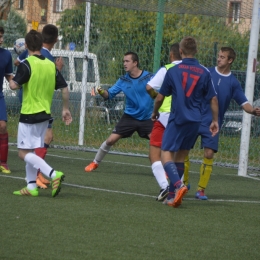 Sokół Kaszowo - Orkan Borzęcin 3:1 - sparing (07/08/2016)