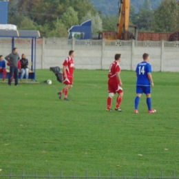 CZARNI STANIĄTKI - LKS ŚLEDZIEJOWICE 0:2