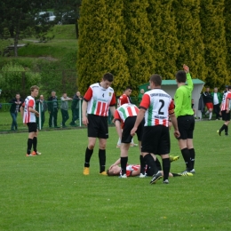 Chełm Stryszów vs. Korona Skawinki