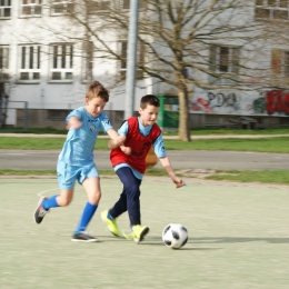 Trening żak SP 44 w obiektywie