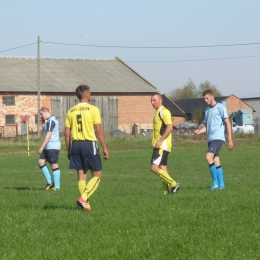 Santos Czerchów 3  -  1 MKS Mianów 5.10.2014