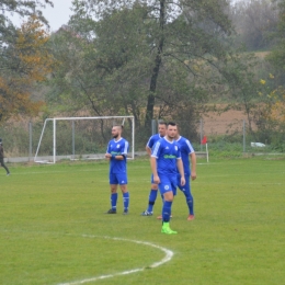 "Błękitni" Bodzanów - Piast Łapanów 1:2 (1:1)