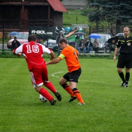 Pogórze Pleśna - Ciężkowianka Ciężkowice 1-4