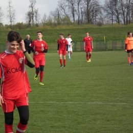 ROCZNIK 2003: ORANJE SPORT Konin - MKS OLIMPIA Koło (23.04.2017)