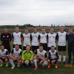 3 kolejka Czarni-FC Dąbroszyn