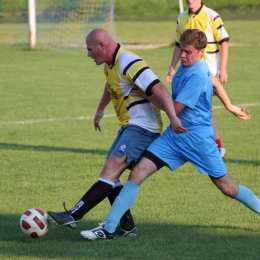 Sparing: Błękitni - LKS Zgłobice 2:2