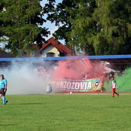 Brzozovia 3:1 Sanovia Lesko - Oprawa meczu