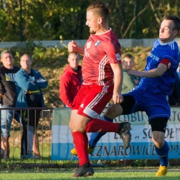 Sokół Hecznarowice - Pionier 27.10.2019 r. (źródło: Bartłomiej Rozmus)