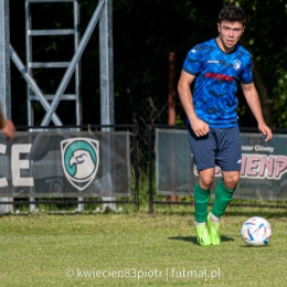 Baraż: Orzeł Myślenice - Zieleńczanka Zielonki 3:0 [fot. Piotr Kwiecień Futbol - Małopolska]