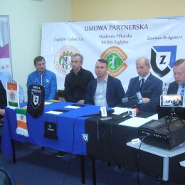 12.04.2017: Konferencja prasowa SP  „Zawisza”
